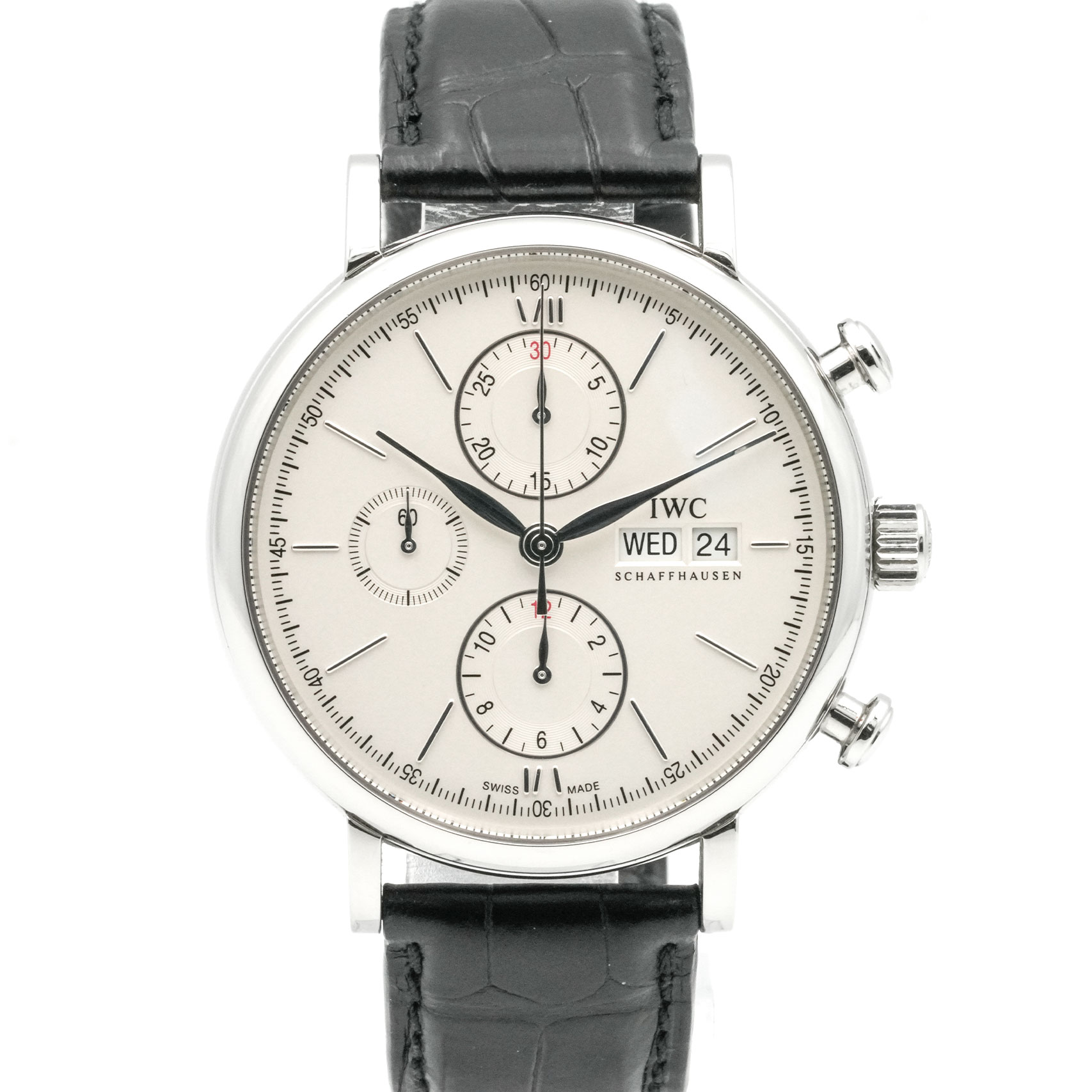 IWC Portofino Chronograph Ref. IW391007 – Like New – Full set – From 2016