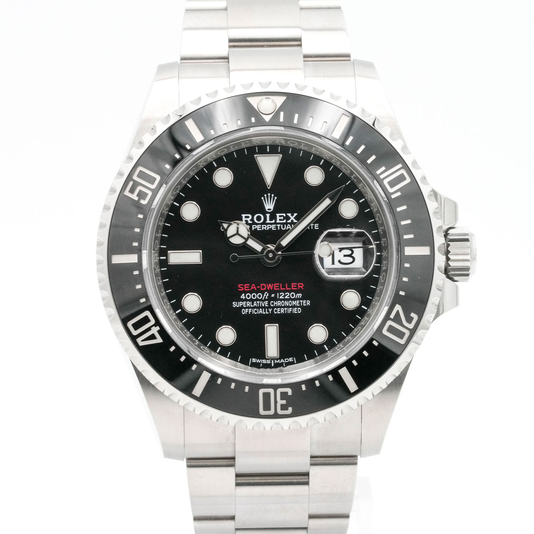 Rolex Sea-Dweller Ref. 126600 – Mark I – NEW – From 2017 – Italia