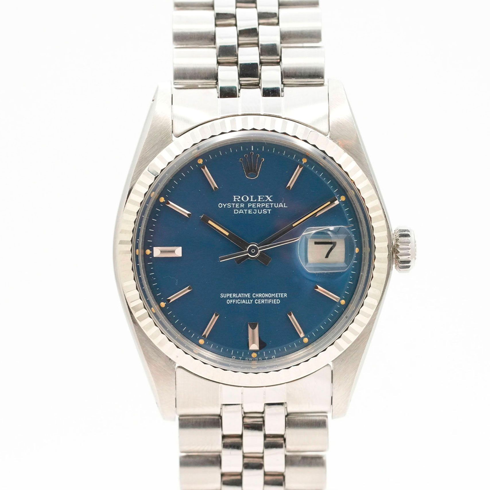 Rolex Datejust 36 Ref. 1601 – Sigma Dial – Top Conditions – Rolex Box
