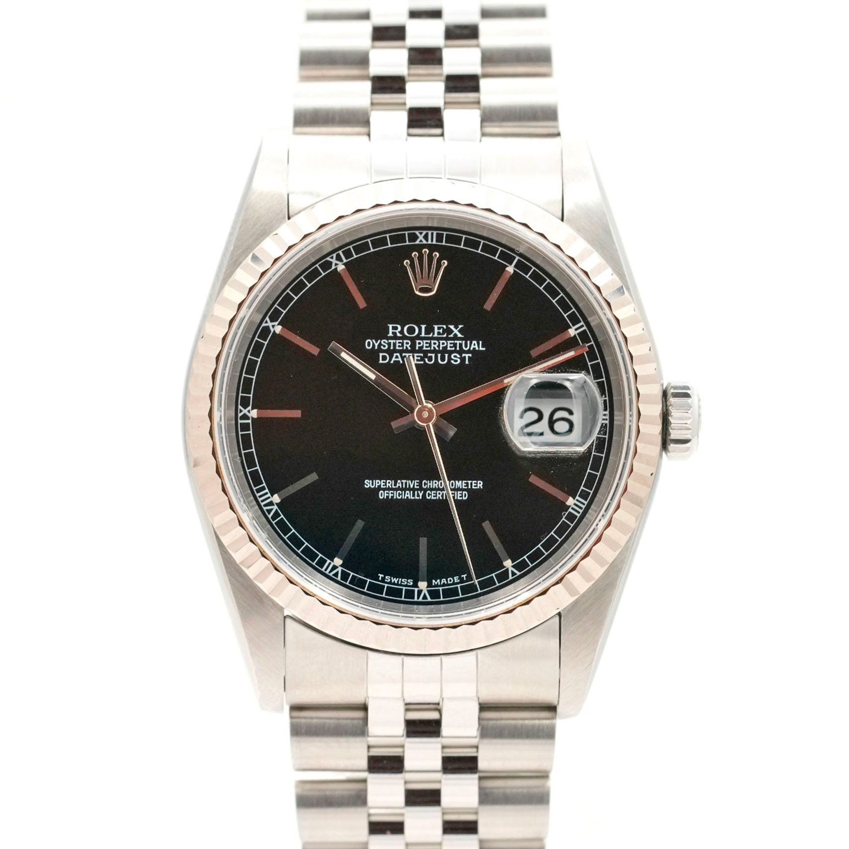 Rolex Datejust 36 Ref. 16234 – LIKE NEW – FULL SET FROM 1998