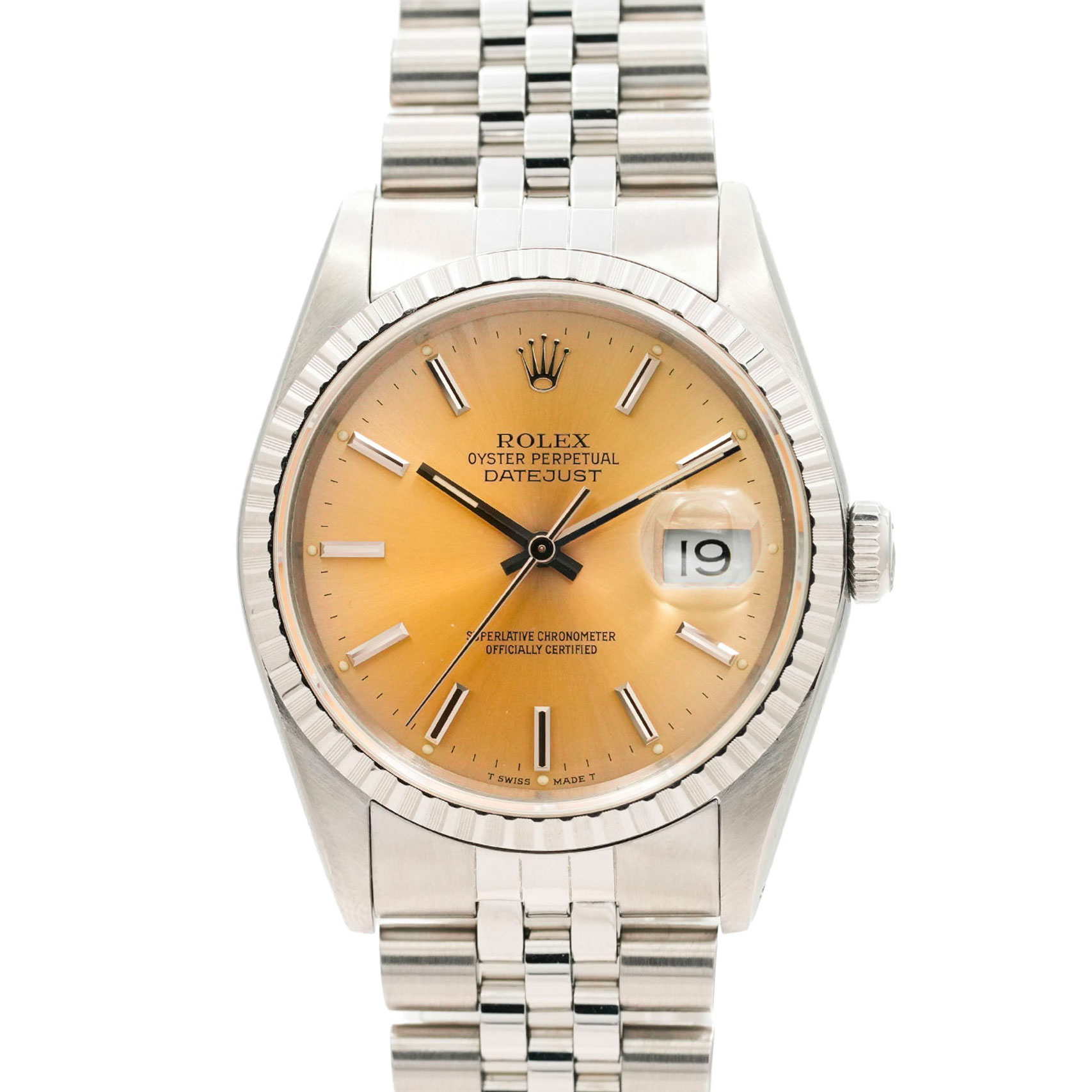 Rolex Datejust 36 Ref. 16220 – Top Conditions – Full set From 1991
