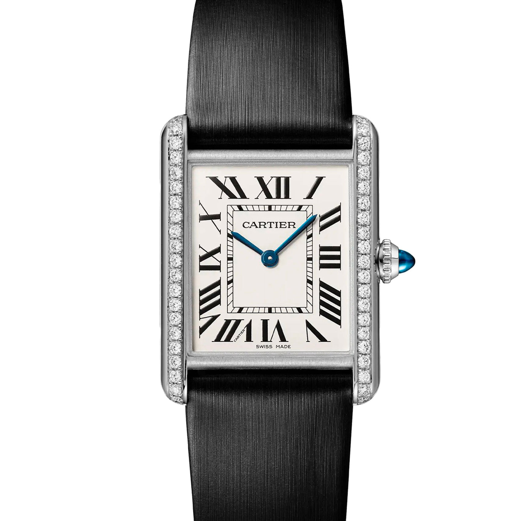Cartier Tank Must W4TA0030 – NEW – FULL STICKERS – FULL SET – FROM 2025