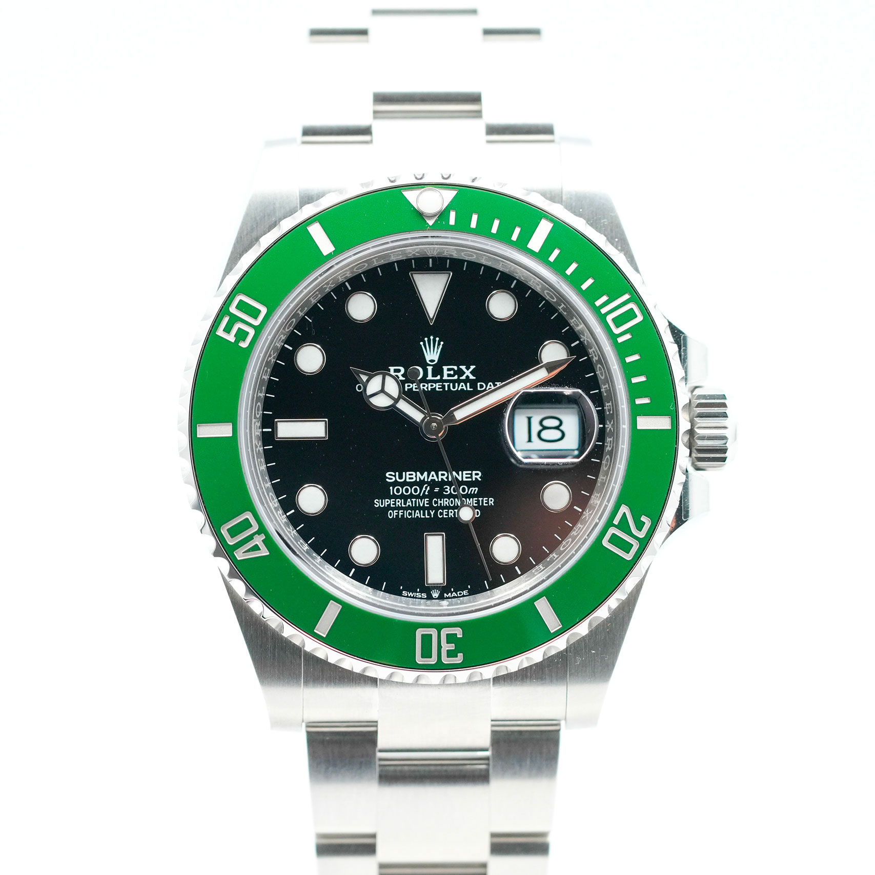 Rolex Submariner Date Ref. 126610LV – NEW 12/2025 – Full set –