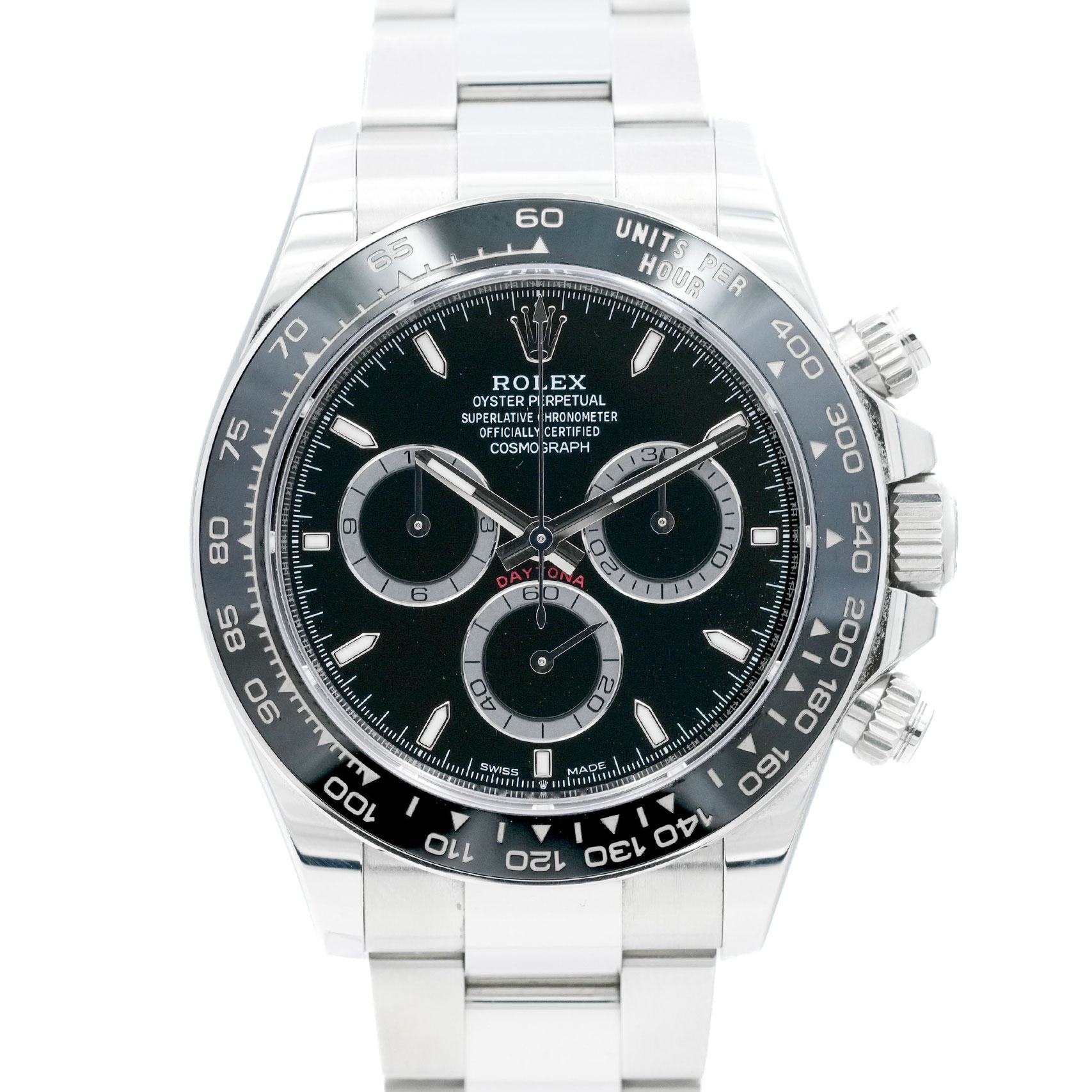 Rolex Daytona Ref. 126500LN – Like New – Full set – From 2025 Italia