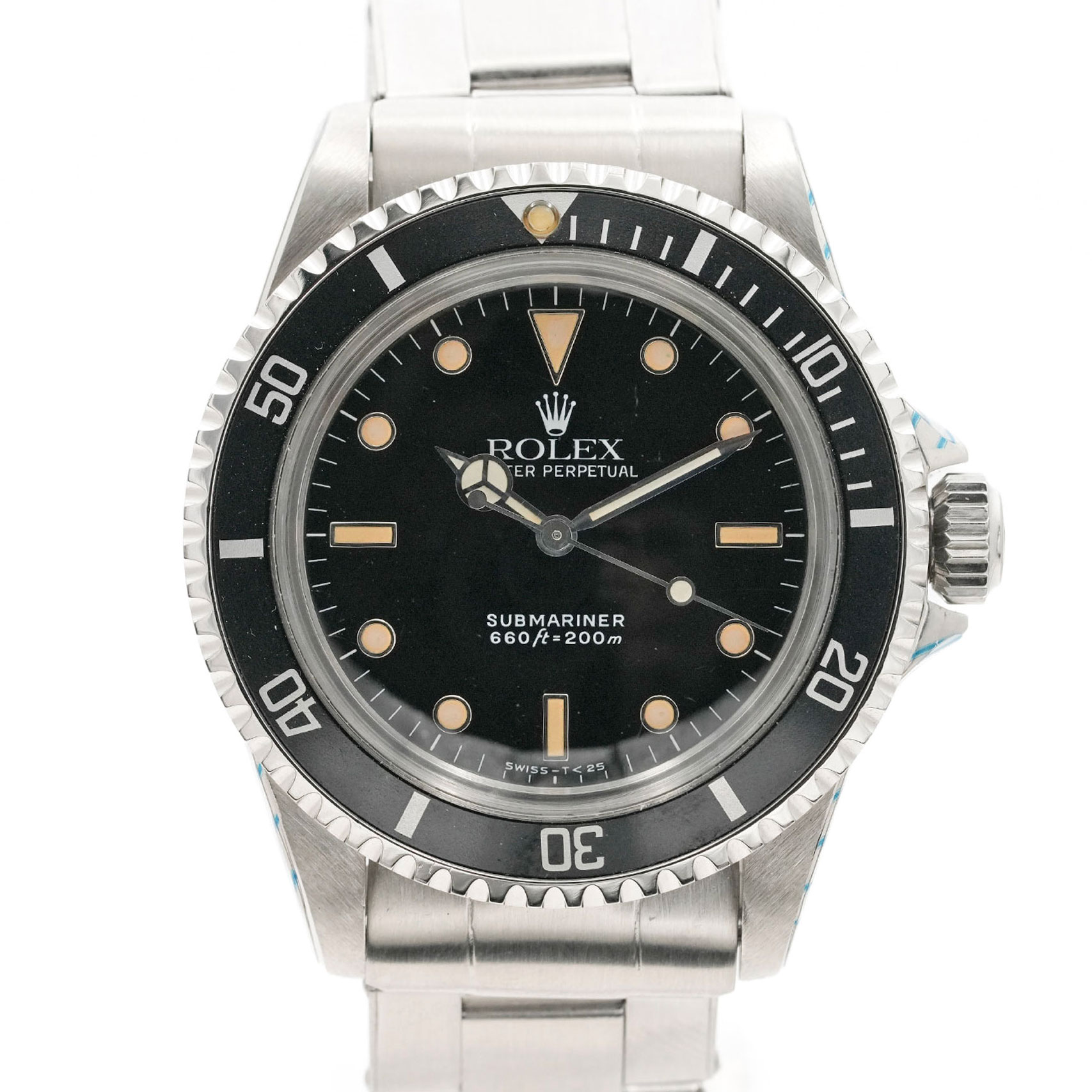 Rolex Submariner (No Date) Ref. 5513 – from 1964
