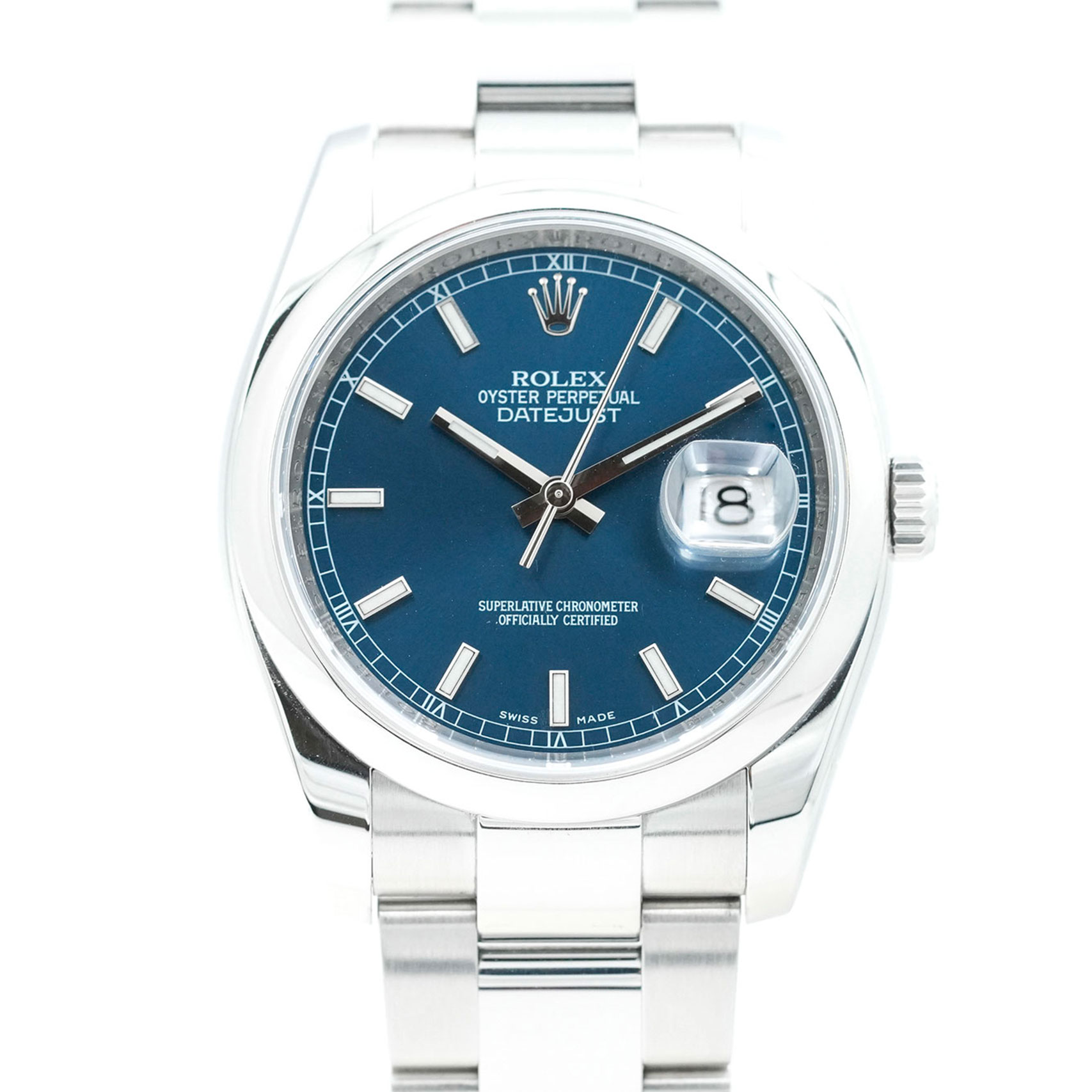 Rolex Datejust 36 Ref. 116200 – Top Conditions – From 2010