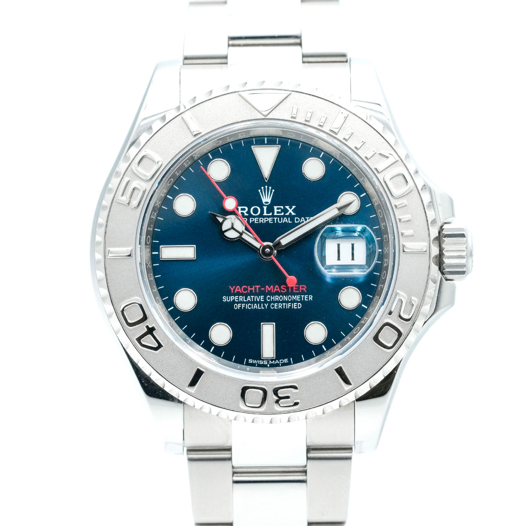 Rolex Yacht-Master 40 Ref. 116622 – Like New – Full set – From 2017