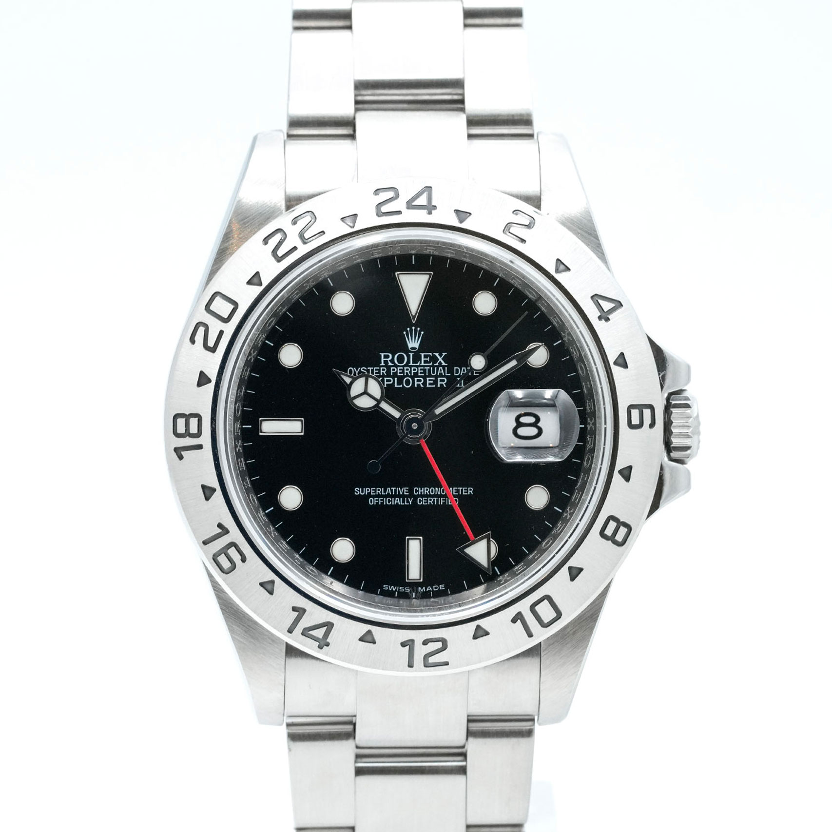 Rolex Explorer II Ref. 16570 – Full set – From 2009 – ITA – Cal. 3186