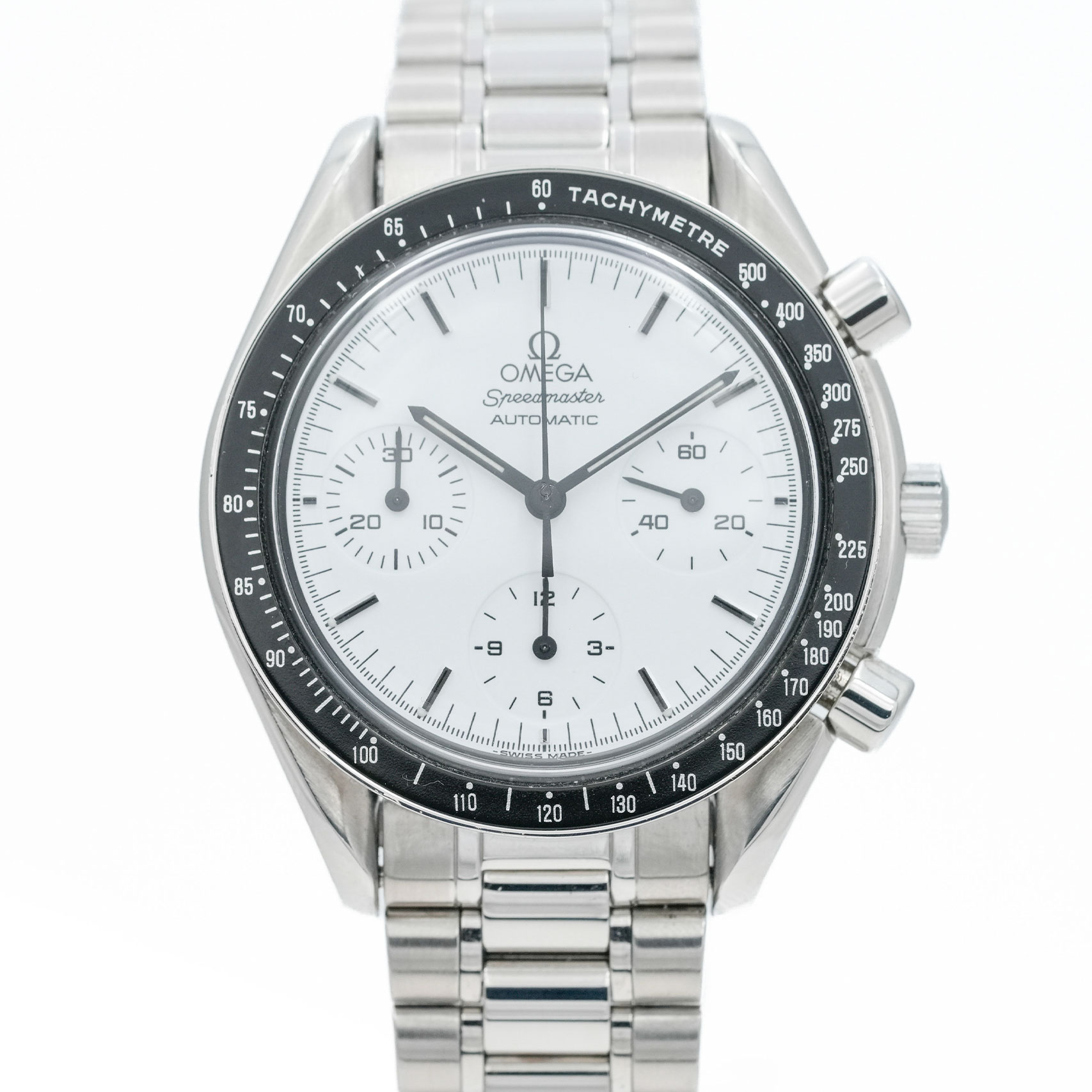 Omega Speedmaster Automatic Ref. 351020 – Albino White Dial – From 1994