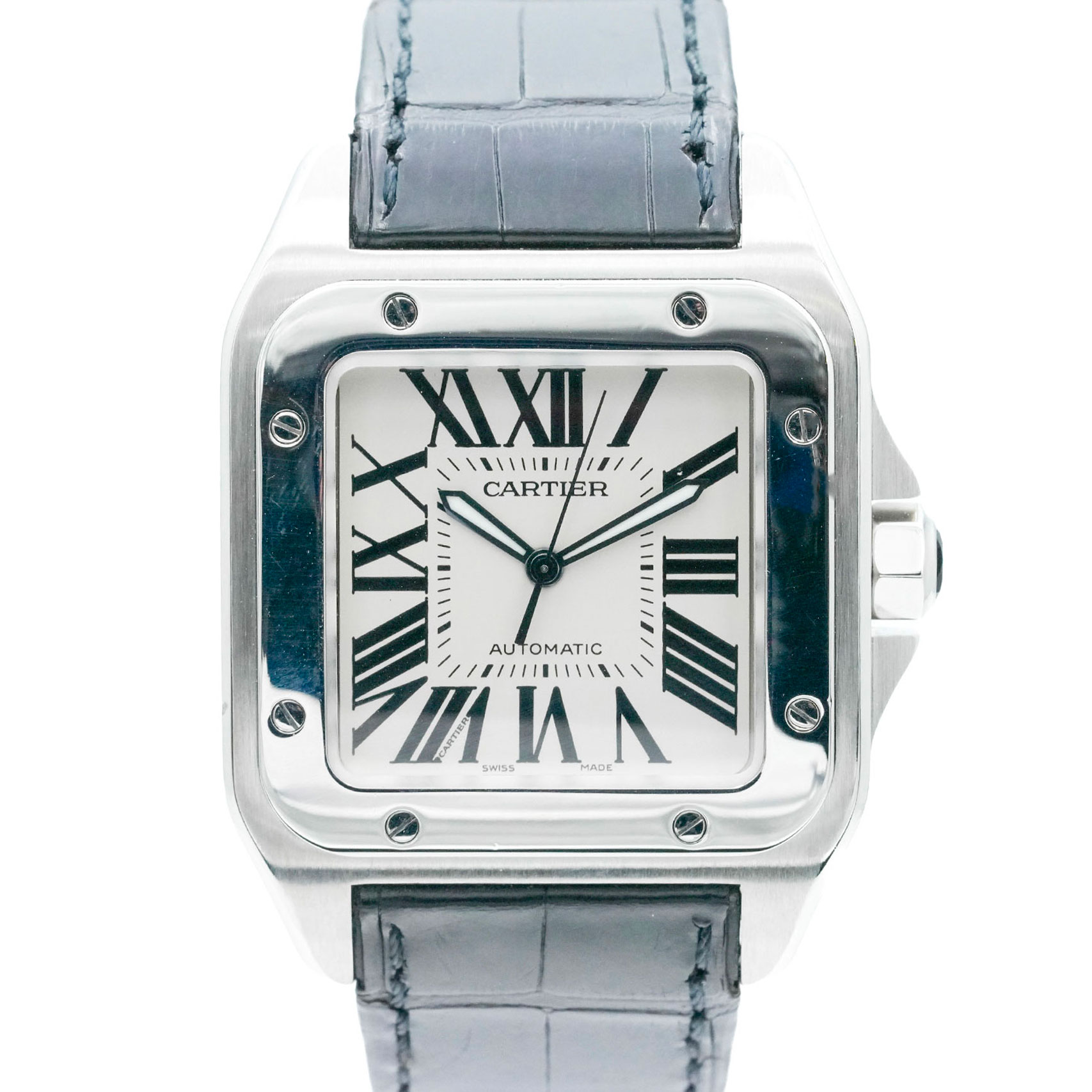Cartier Santos 100 Xl REF. 2656 – Edition for the 100th anniversary – Cartier Box