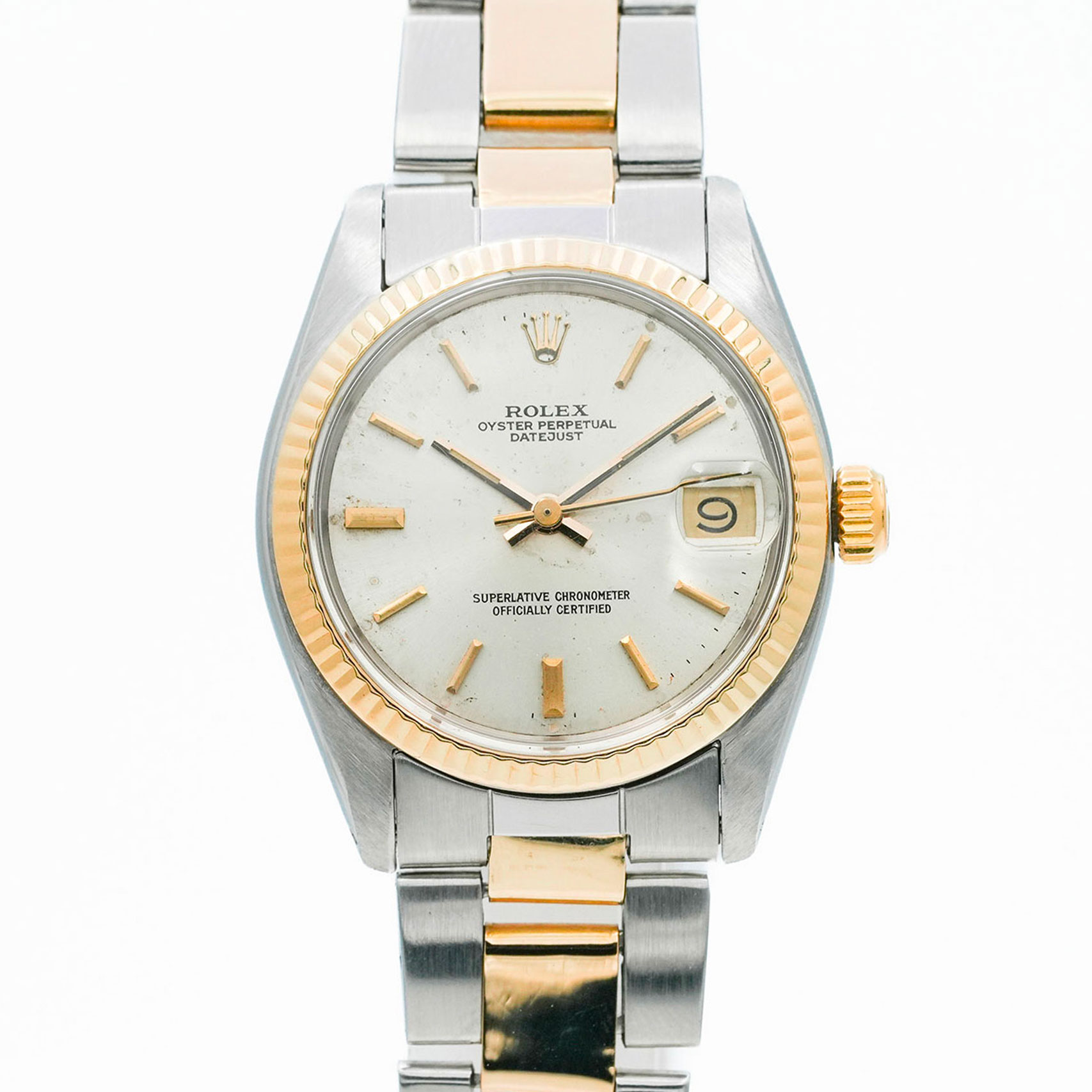 Rolex Datejust 31 Ref. 6827 – Rolex Box – From 1979
