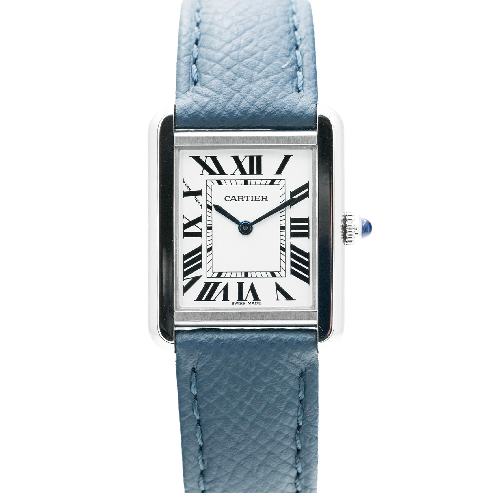 Cartier Tank Solo Ref. 3170 – Like New – Full set – From 2017