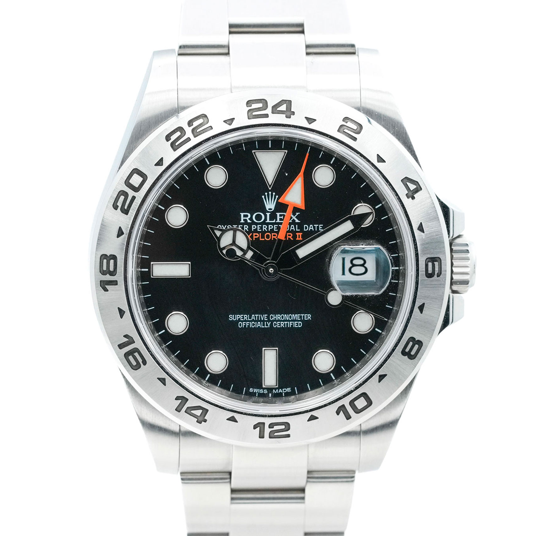 Rolex Explorer II Ref. 216570 – Like NEW – Full set – From 2011 – Italia