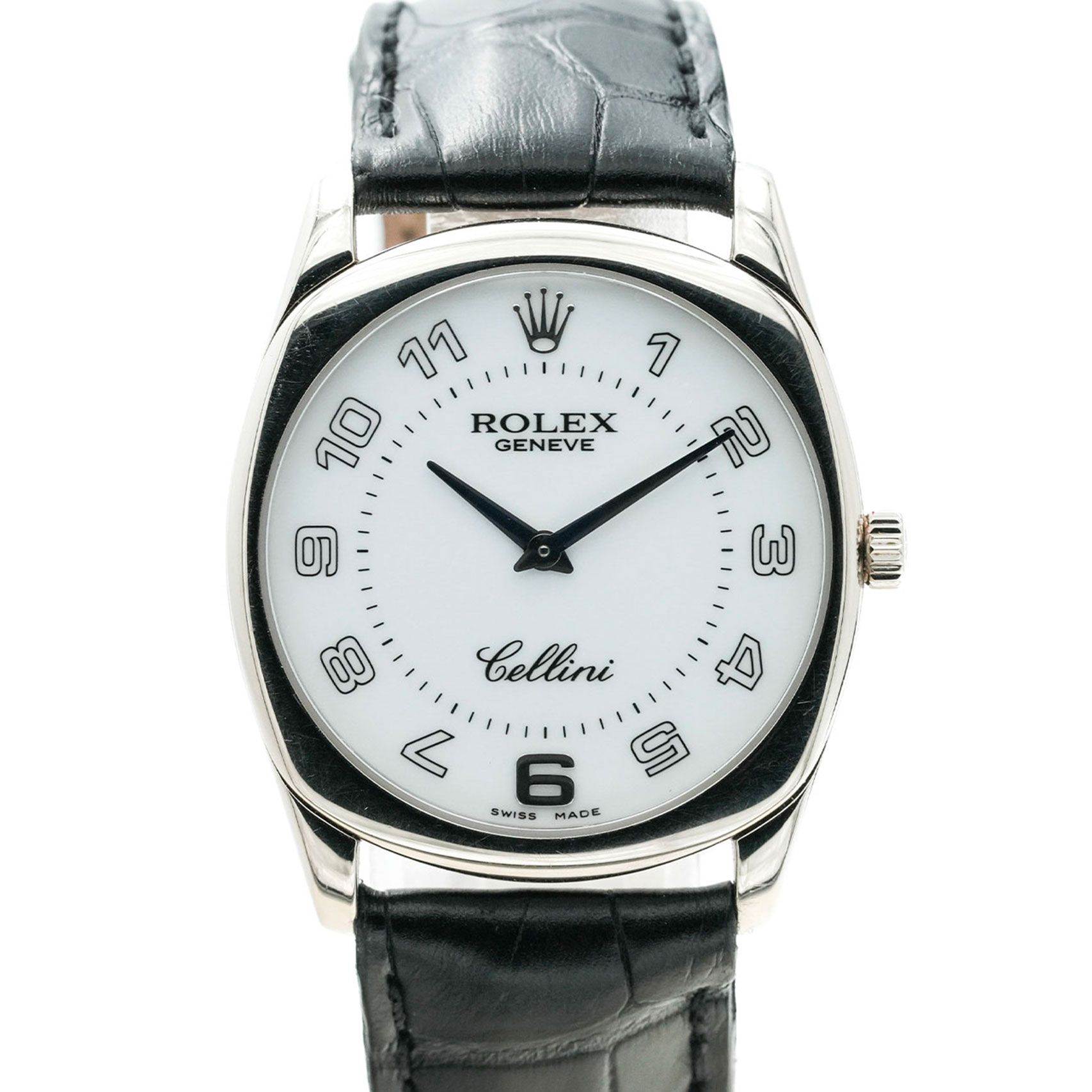Rolex Cellini Danaos Ref. 4233 – White Gold – Rolex Box –
