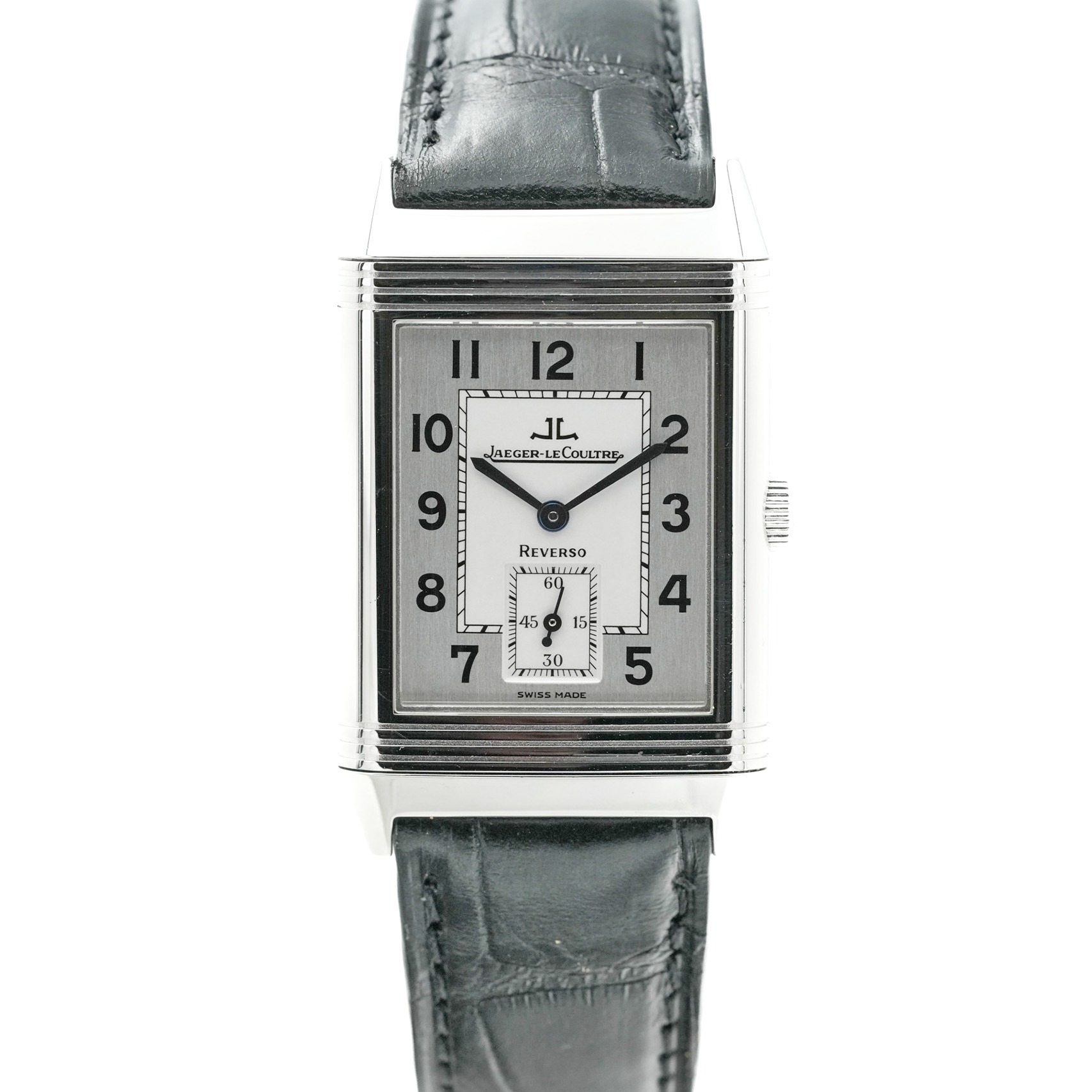 Jaeger-LeCoultre Reverso Grande Taille Ref. 270.8.62 – Like New – FULL SET – From 2005
