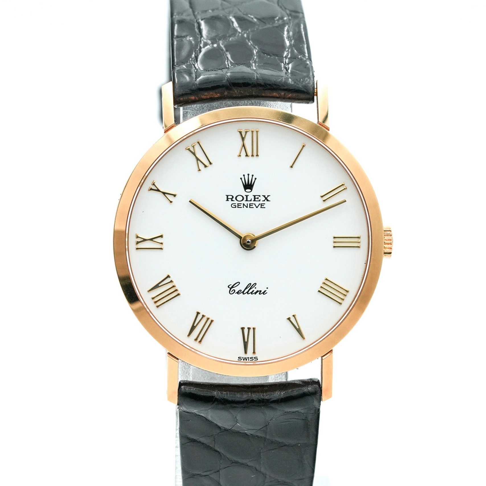 Rolex Cellini Ref. 4112 – Unpolished – Like New – Rolex box – From 1998