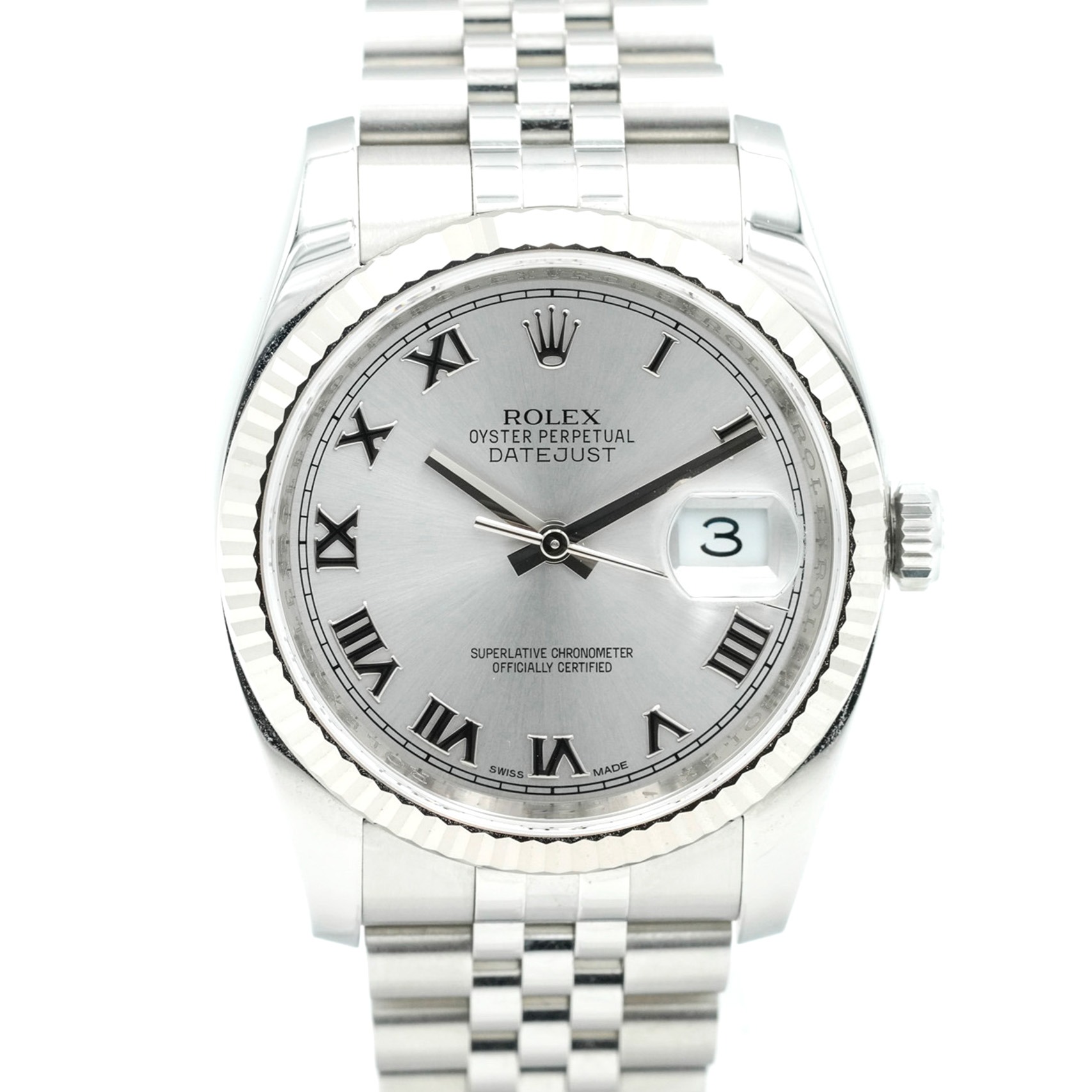 Rolex Datejust 36 REF. 116234 – FULL SET – LIKE NEW – UNPOLISHED 2013 ITA