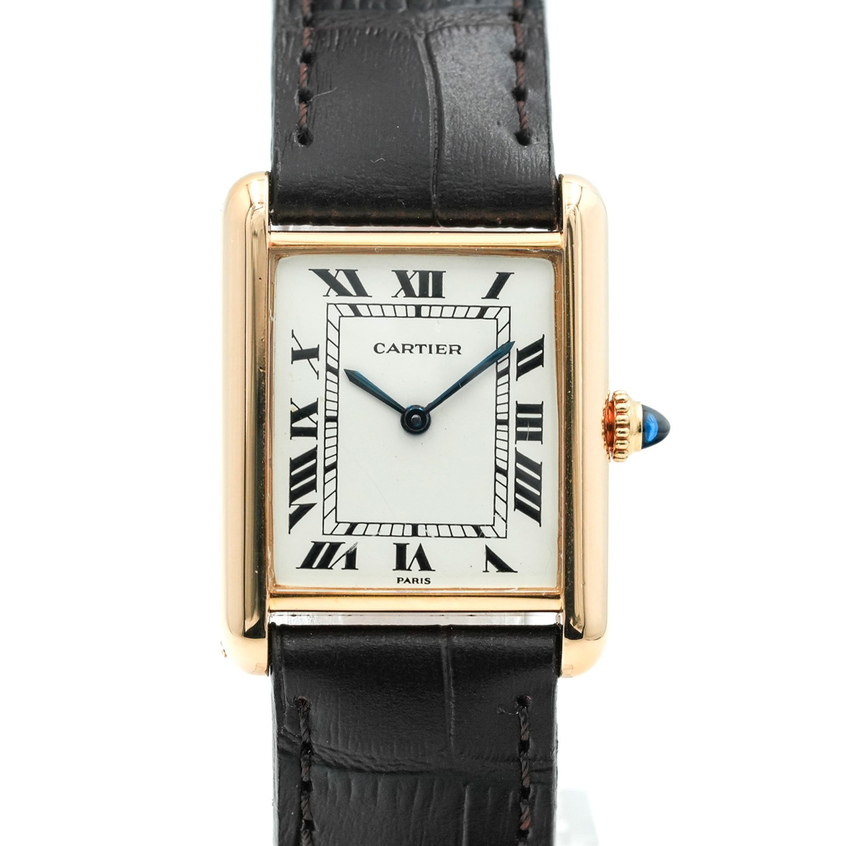 Cartier Tank Louis Cartier Ref. 78086 – Top Conditions – Déployante Cartier
