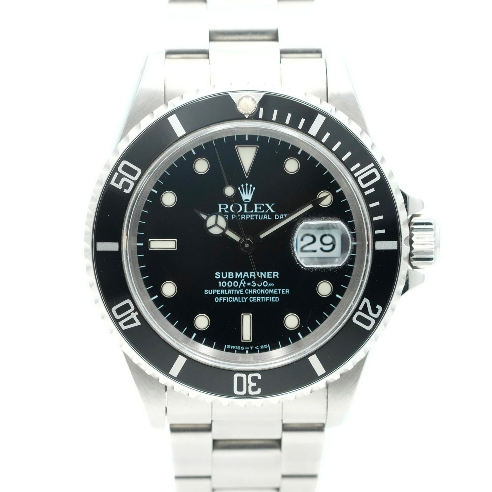 Rolex Submariner Date Ref. 16610 – Full set – Top Conditions – From 1998
