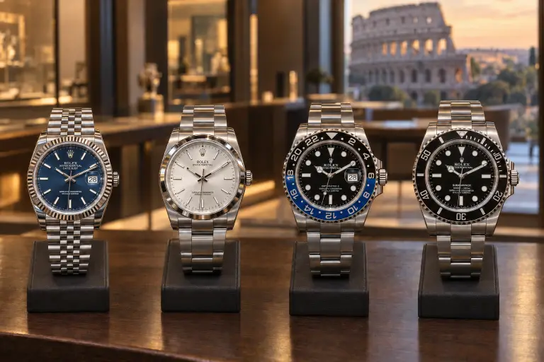 Rolex Datejust, Oyster Perpetual, GMT-Master II e Submariner confrontati per l’uso quotidiano